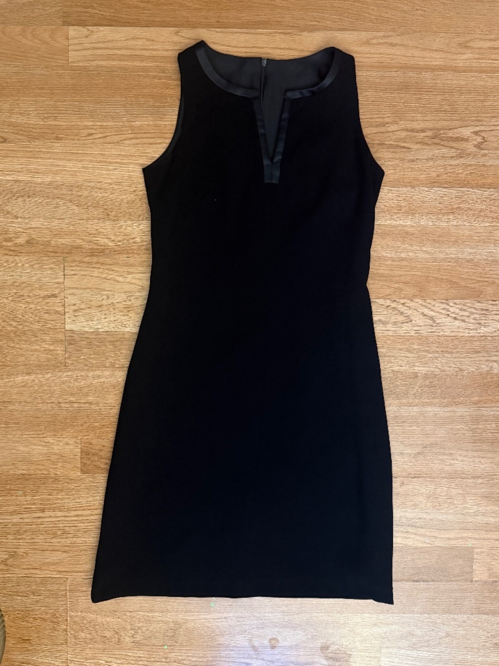Little Black Dress Sleeveless Sheath Silhouette